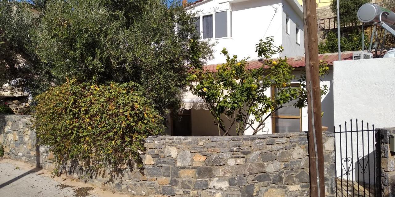 Traditional House In Elounda Kültér fotó