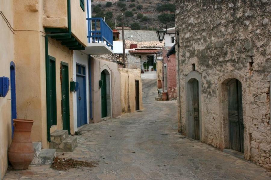 Traditional House In Elounda Kültér fotó