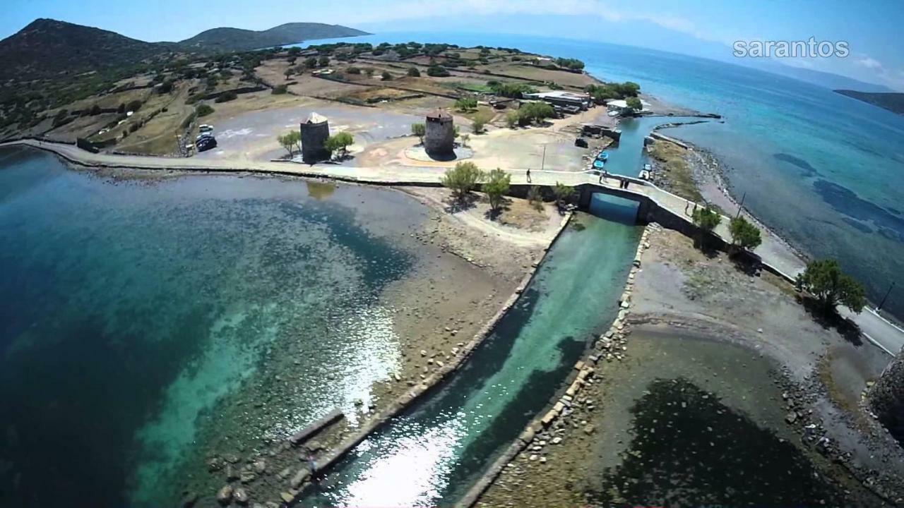 Traditional House In Elounda Kültér fotó